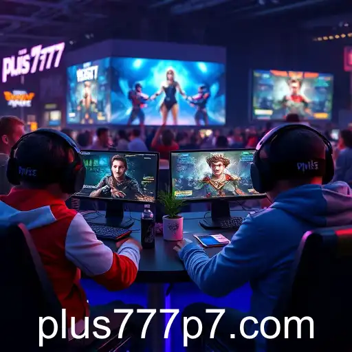 The Gaming Industry's Evolution Through Plus777
